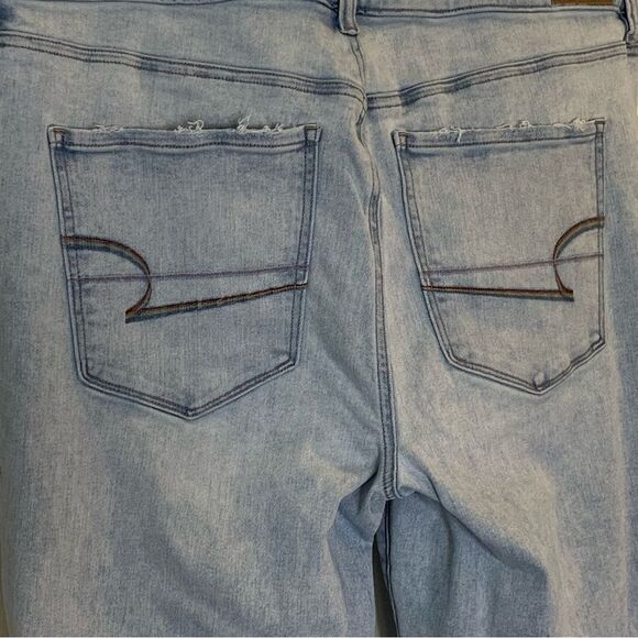 AE Pride Ne(x)t Level Festival Flare Jean Size 18 Short - Picture 9 of 15